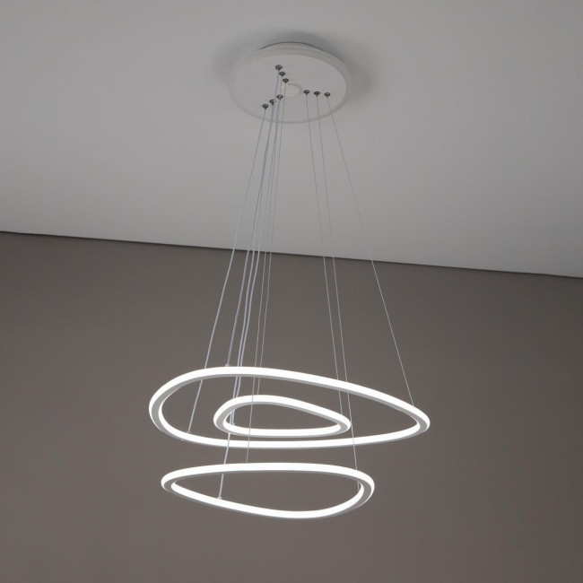 Подвесная люстра Citilux Неон Смарт CL731A330E Подвесная люстра Citilux Неон Смарт CL731A330E