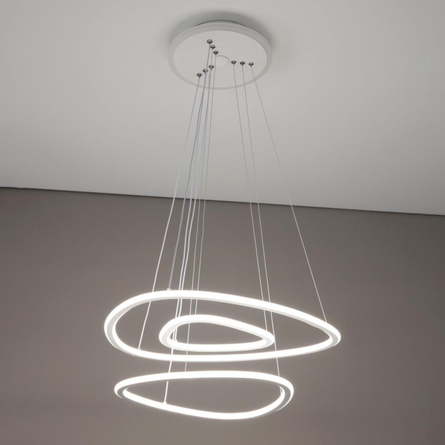 Подвесная люстра Citilux Неон Смарт CL731A330E Подвесная люстра Citilux Неон Смарт CL731A330E