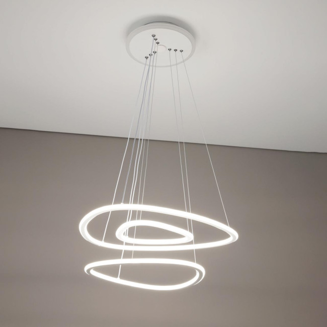 Подвесная люстра Citilux Неон Смарт CL731A330E Подвесная люстра Citilux Неон Смарт CL731A330E