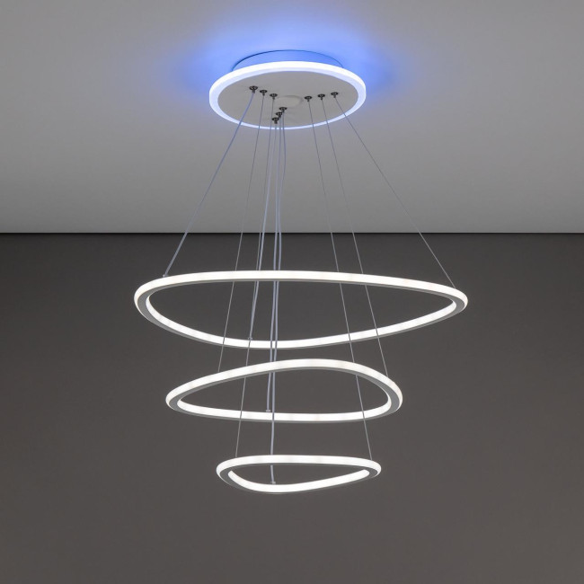 Подвесная люстра Citilux Неон Смарт CL731A330E Подвесная люстра Citilux Неон Смарт CL731A330E