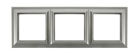 Рамка трехместная Jung EPS483AL