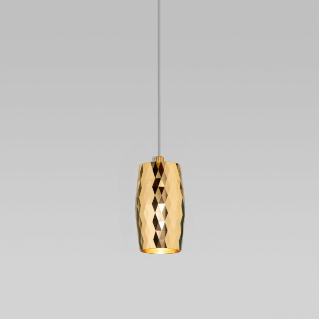 Подвесной светильник Eurosvet Bonaldo 50246/1 LED золото a061439