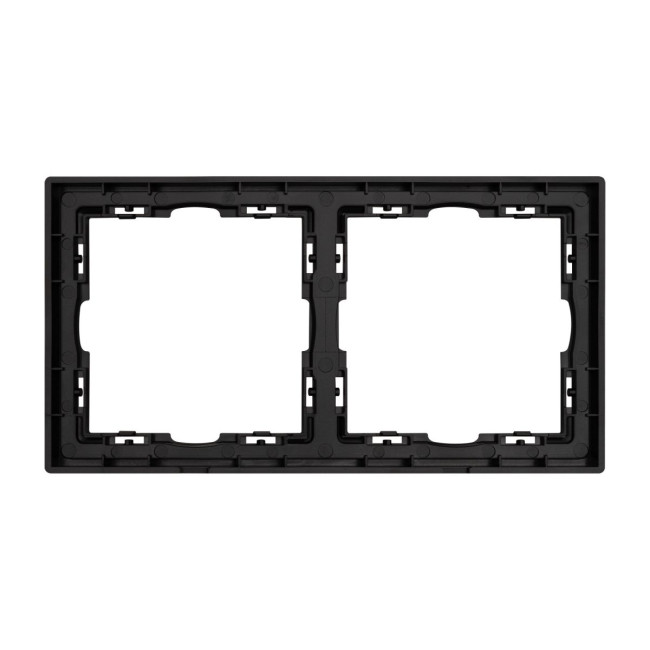 Рамка пластиковая Arlight FRM-NOBE-SFPL-2-GR 054218