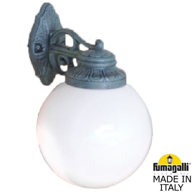 Уличный настенный светильник Fumagalli Globe 250 G25.131.000.VYF1RDN Уличный настенный светильник Fumagalli Globe 250 G25.131.000.VYF1RDN
