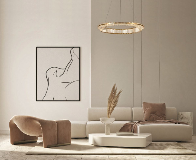 Подвесная люстра Maytoni Krone P097PL-L36BS3K1 Подвесная люстра Maytoni Krone P097PL-L36BS3K1
