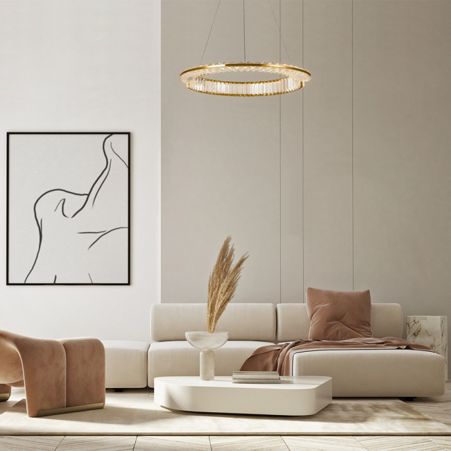 Подвесная люстра Maytoni Krone P097PL-L36BS3K1 Подвесная люстра Maytoni Krone P097PL-L36BS3K1
