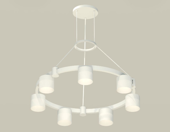 Подвесная люстра Ambrella Light Traditional (A9203, C9236, N8402) XR92031604 Подвесная люстра Ambrella Light Traditional (A9203, C9236, N8402) XR92031604