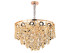 Подвесная люстра Newport 5265+6/C gold М0070027