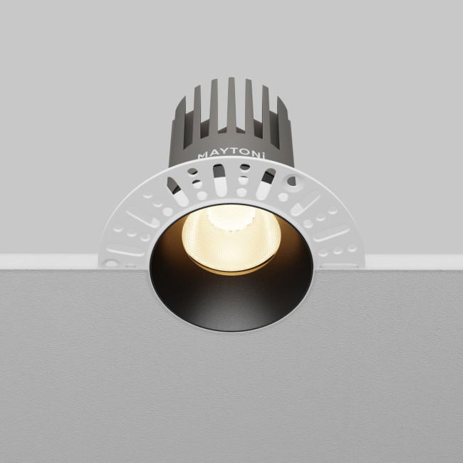 Встраиваемый светильник Maytoni Technical Dip DL121-15W-3K-TRS-B