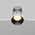 Встраиваемый светильник Maytoni Technical Dip DL121-15W-3K-TRS-B