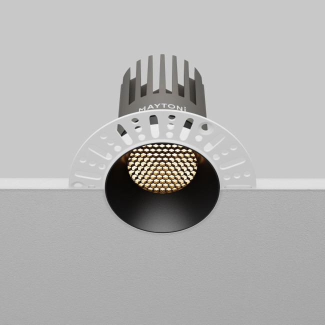 Встраиваемый светильник Maytoni Technical Dip DL121-15W-3K-TRS-B