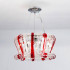 Подвесная люстра Citilux Volution Rosso EL326P09.2 Подвесная люстра Citilux Volution Rosso EL326P09.2