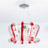 Подвесная люстра Citilux Volution Rosso EL326P09.2 Подвесная люстра Citilux Volution Rosso EL326P09.2