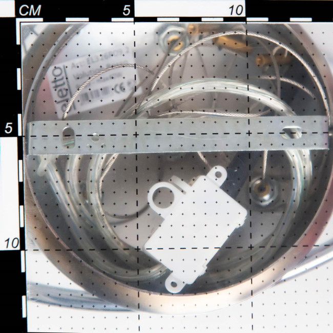 Подвесная люстра Citilux Volution Rosso EL326P09.2 Подвесная люстра Citilux Volution Rosso EL326P09.2