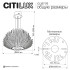 Подвесная люстра Citilux Deltoro CL327170 Подвесная люстра Citilux Deltoro CL327170