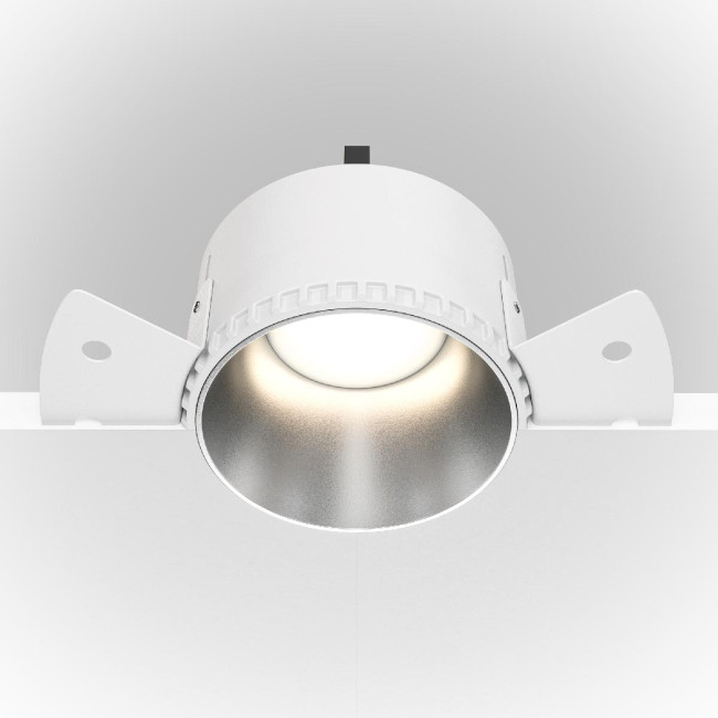 Встраиваемый светильник Maytoni Technical Share DL051-01-GU10-RD-WS Встраиваемый светильник Maytoni Technical Share DL051-01-GU10-RD-WS