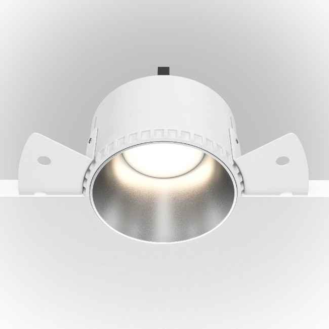 Встраиваемый светильник Maytoni Technical Share DL051-01-GU10-RD-WS Встраиваемый светильник Maytoni Technical Share DL051-01-GU10-RD-WS