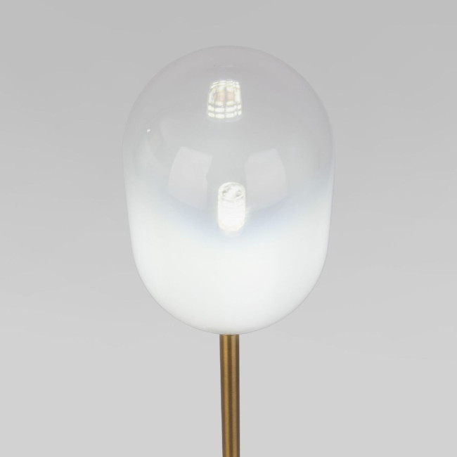 Настольная лампа Eurosvet Loona 01161/1 латунь a065616 Настольная лампа Eurosvet Loona 01161/1 латунь a065616