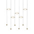 Подвесной светильник Delight Collection MD22001013-5AY-001 gold Подвесной светильник Delight Collection MD22001013-5AY-001 gold