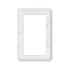 Рамка пластиковая на 2 поста Arlight FRM-VERSA-PL-D-GR 043773
