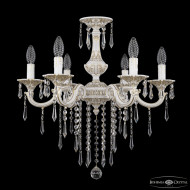 Подвесная люстра Bohemia Ivele Crystal AL78101/6/175 B WMG Drops Подвесная люстра Bohemia Ivele Crystal AL78101/6/175 B WMG Drops