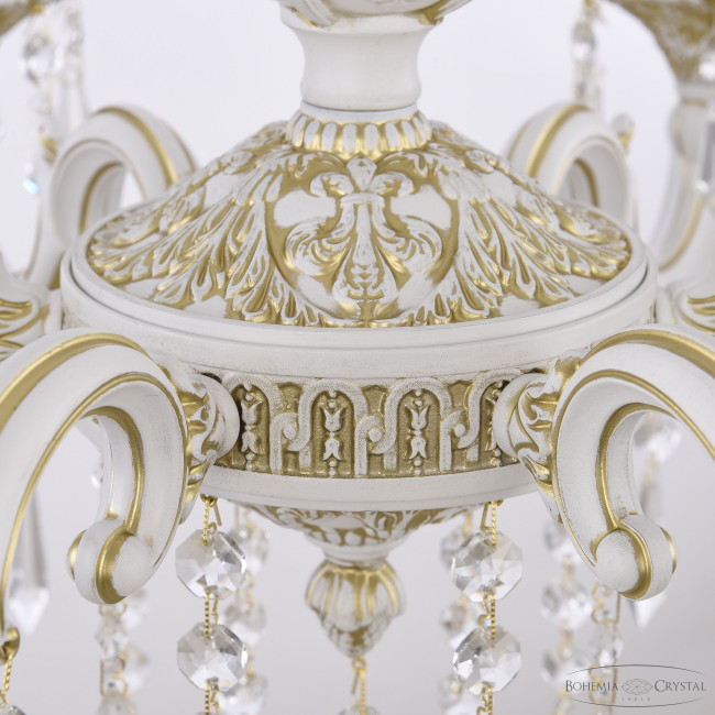 Подвесная люстра Bohemia Ivele Crystal AL78101/6/175 B WMG Drops Подвесная люстра Bohemia Ivele Crystal AL78101/6/175 B WMG Drops