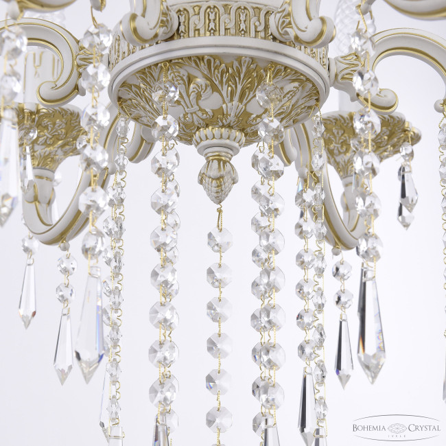 Подвесная люстра Bohemia Ivele Crystal AL78101/6/175 B WMG Drops Подвесная люстра Bohemia Ivele Crystal AL78101/6/175 B WMG Drops