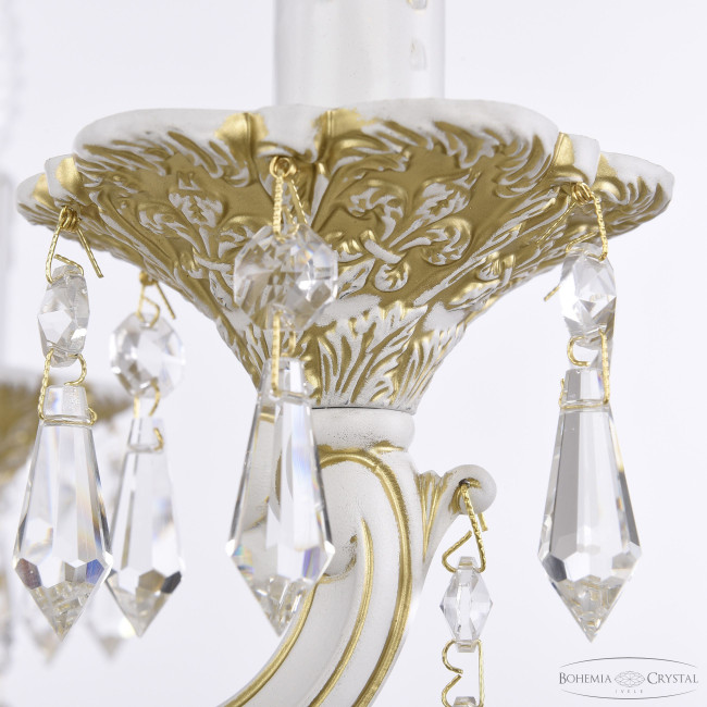 Подвесная люстра Bohemia Ivele Crystal AL78101/6/175 B WMG Drops Подвесная люстра Bohemia Ivele Crystal AL78101/6/175 B WMG Drops
