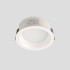 Встраиваемый светильник Crystal Lux CLT 529C105 WH 4000K