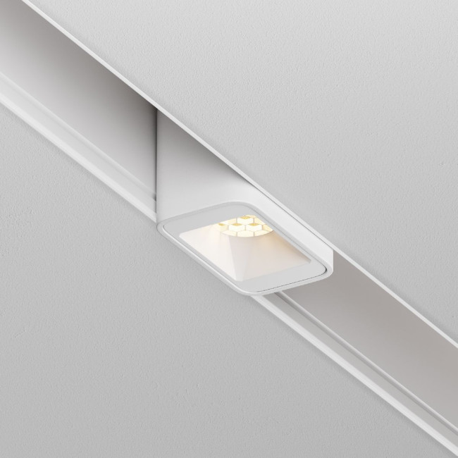 Трековый магнитный светильник Maytoni Points S TR100-2-2W3K-S-W