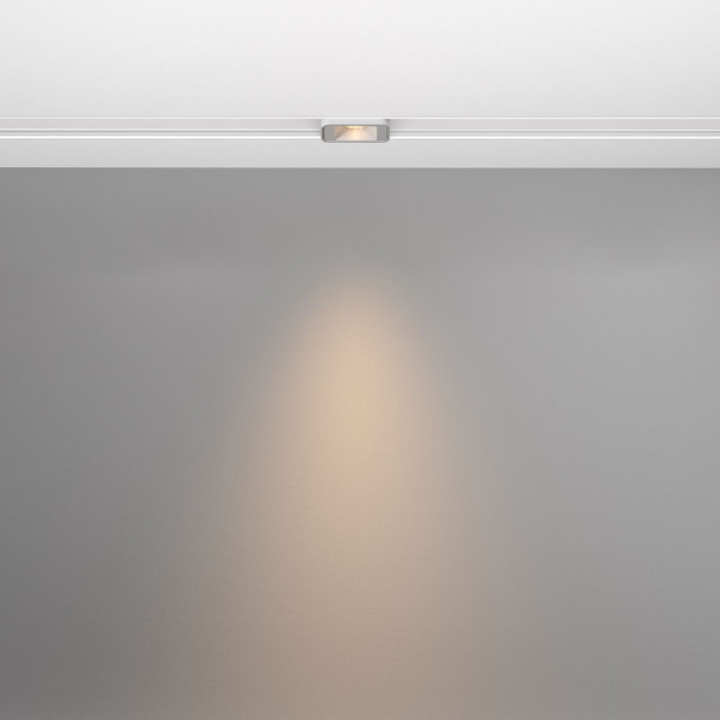 Трековый магнитный светильник Maytoni Points S TR100-2-2W3K-S-W