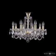 Подвесная люстра Bohemia Ivele Crystal 1402/8/195 G tube