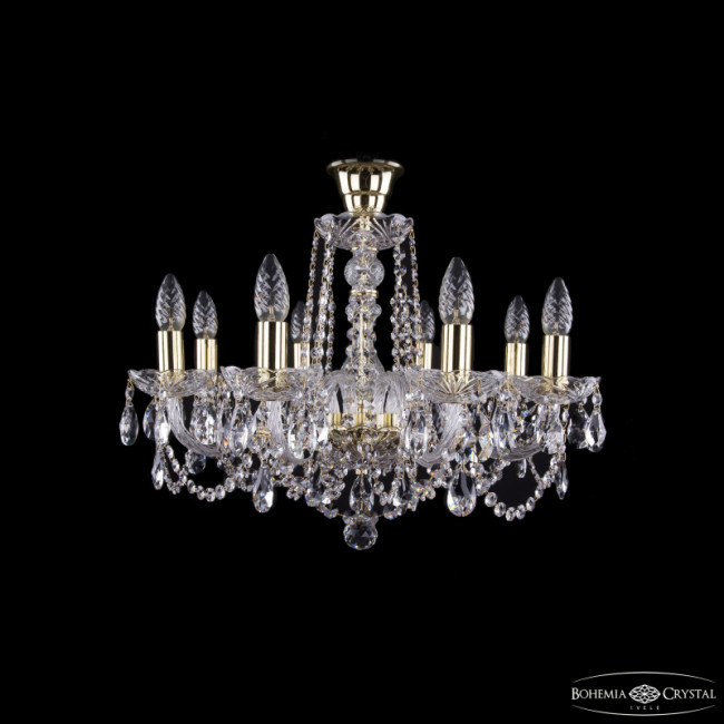Подвесная люстра Bohemia Ivele Crystal 1402/8/195 G tube