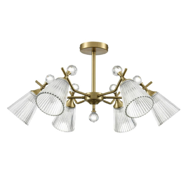 Люстра на штанге Lumion Aurica 8046/6C Люстра на штанге Lumion Aurica 8046/6C