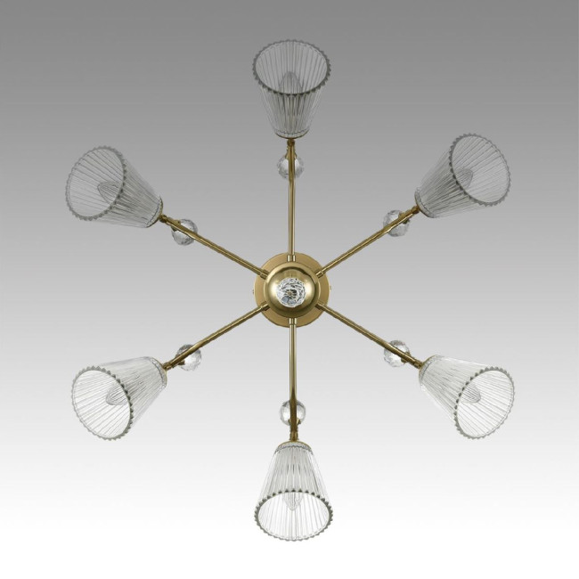 Люстра на штанге Lumion Aurica 8046/6C Люстра на штанге Lumion Aurica 8046/6C