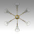 Люстра на штанге Lumion Aurica 8046/6C Люстра на штанге Lumion Aurica 8046/6C