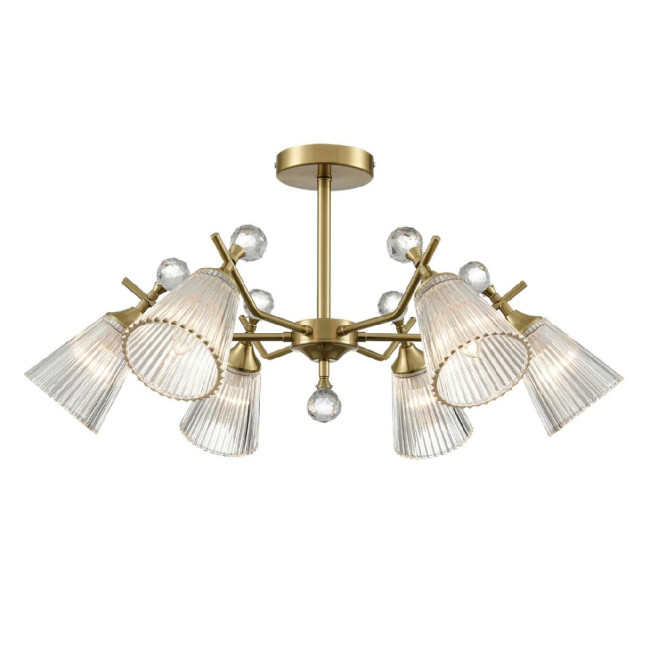 Люстра на штанге Lumion Aurica 8046/6C Люстра на штанге Lumion Aurica 8046/6C
