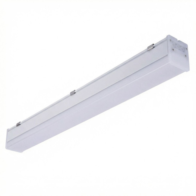 Линейный подвесной светильник Uniel ULO-N10A-40W/6500K/L120 IP40 WHITE UL-00013256