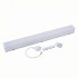 Линейный подвесной светильник Uniel ULO-N10A-40W/6500K/L120 IP40 WHITE UL-00013256