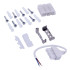 Линейный подвесной светильник Uniel ULO-N10A-40W/6500K/L120 IP40 WHITE UL-00013256