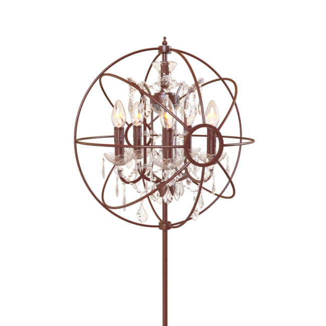 Торшер LOFT IT Foucaults orb crystal Loft1897FT Торшер LOFT IT Foucaults orb crystal Loft1897FT