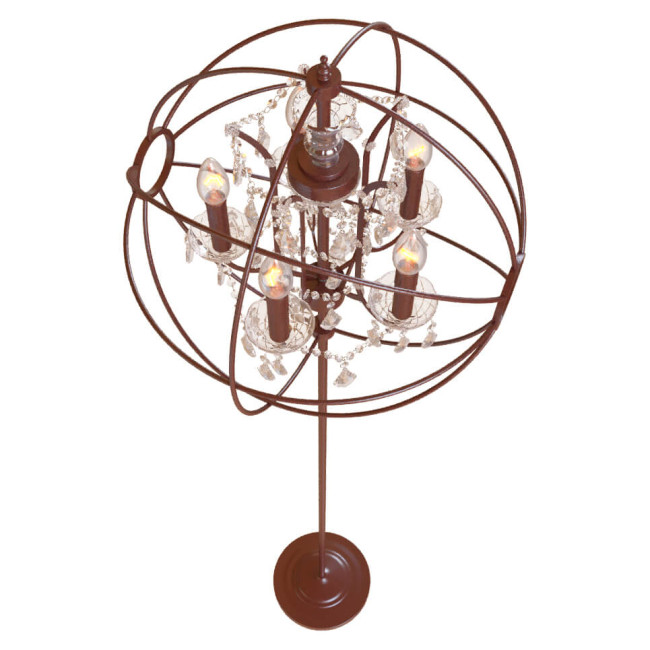 Торшер LOFT IT Foucaults orb crystal Loft1897FT Торшер LOFT IT Foucaults orb crystal Loft1897FT