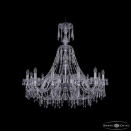 Подвесная люстра Bohemia Ivele Crystal 1403/12/360/XL-100 Ni Подвесная люстра Bohemia Ivele Crystal 1403/12/360/XL-100 Ni
