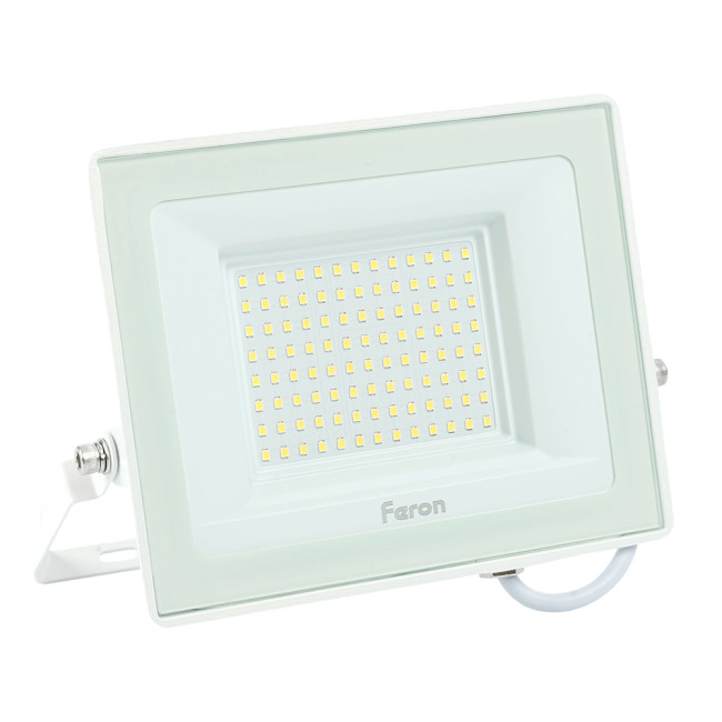 Светодиодный прожектор Feron LL-922 IP65 100W 6400K 52081