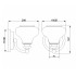 Бра Hinkley HK-AINSLEY1-BATH-BB Бра Hinkley HK-AINSLEY1-BATH-BB