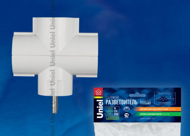 Переходник сетевой Uniel (06704) Стандарт S-GES3-16T Переходник сетевой Uniel (06704) Стандарт S-GES3-16T