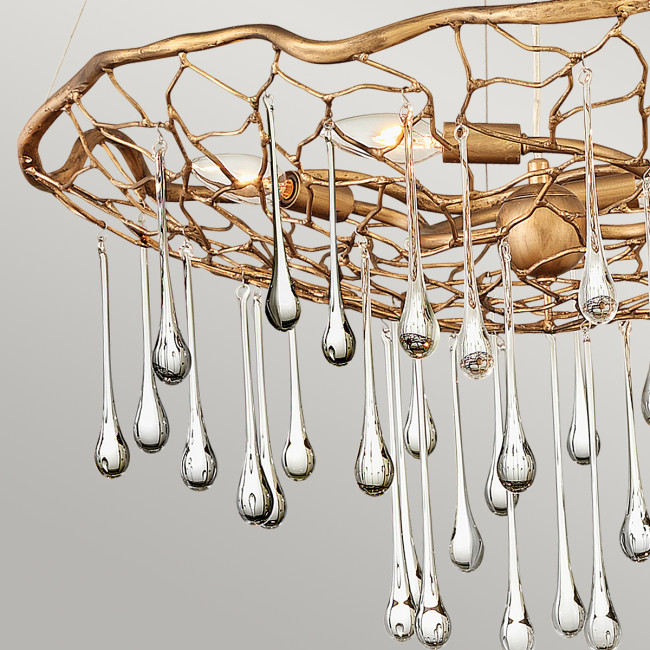 Подвесная люстра Hinkley Laguna (hk) QN-LAGUNA-4P