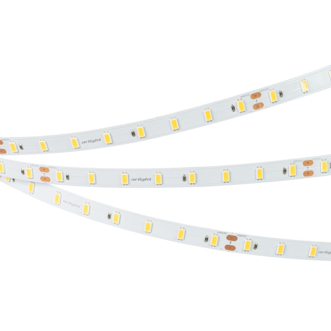 Светодиодная лента Arlight Ultra-C64-10mm 24V Day4000 (14.4 W/m, IP20, 5630, 5m) 036359
