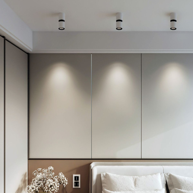 Накладной спот Elektrostandard Kayo 4690389199899 a064728 Накладной спот Elektrostandard Kayo 4690389199899 a064728