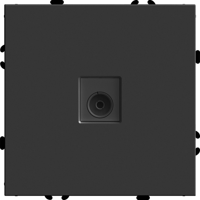 Розетка телевизионная 1-местная Stekker RST00-5108-05 Эмили 49849 Розетка телевизионная 1-местная Stekker RST00-5108-05 Эмили 49849